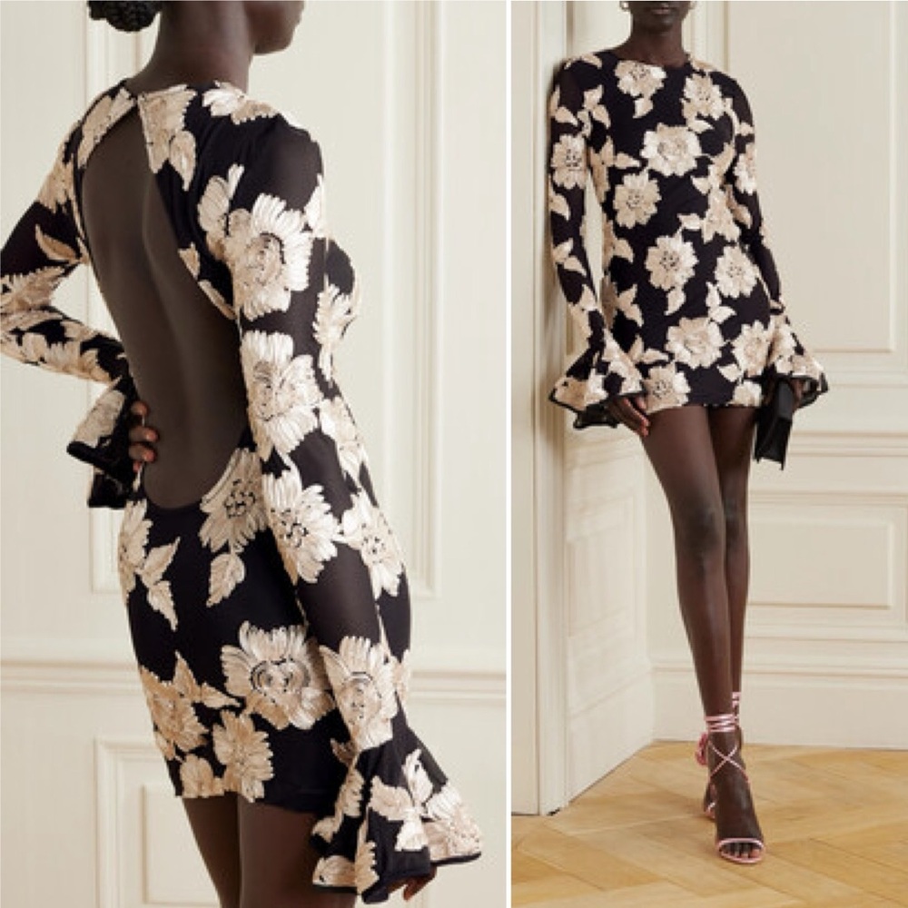 Rotate long sleeve mini dress - Picture 14 of 16